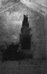 Погребальная камера Царицы ( иллюстрация из книги Хэнкоко и Бьювела )