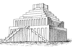 Реконструкция Вавилонского Зиккурата бога Мардука